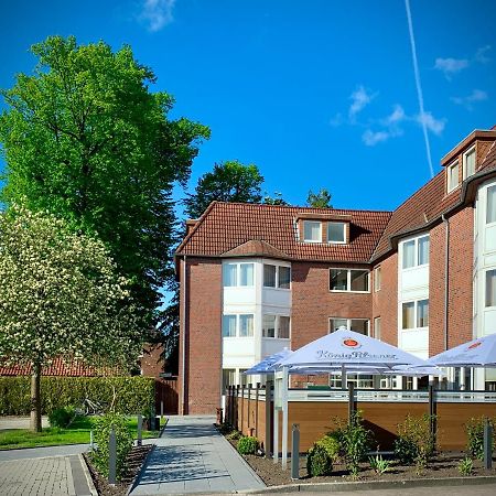 Hotel Stadt Aurich Exteriör bild