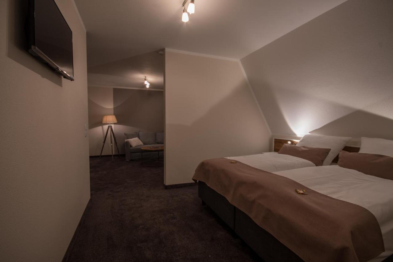 Hotel Stadt Aurich Exteriör bild