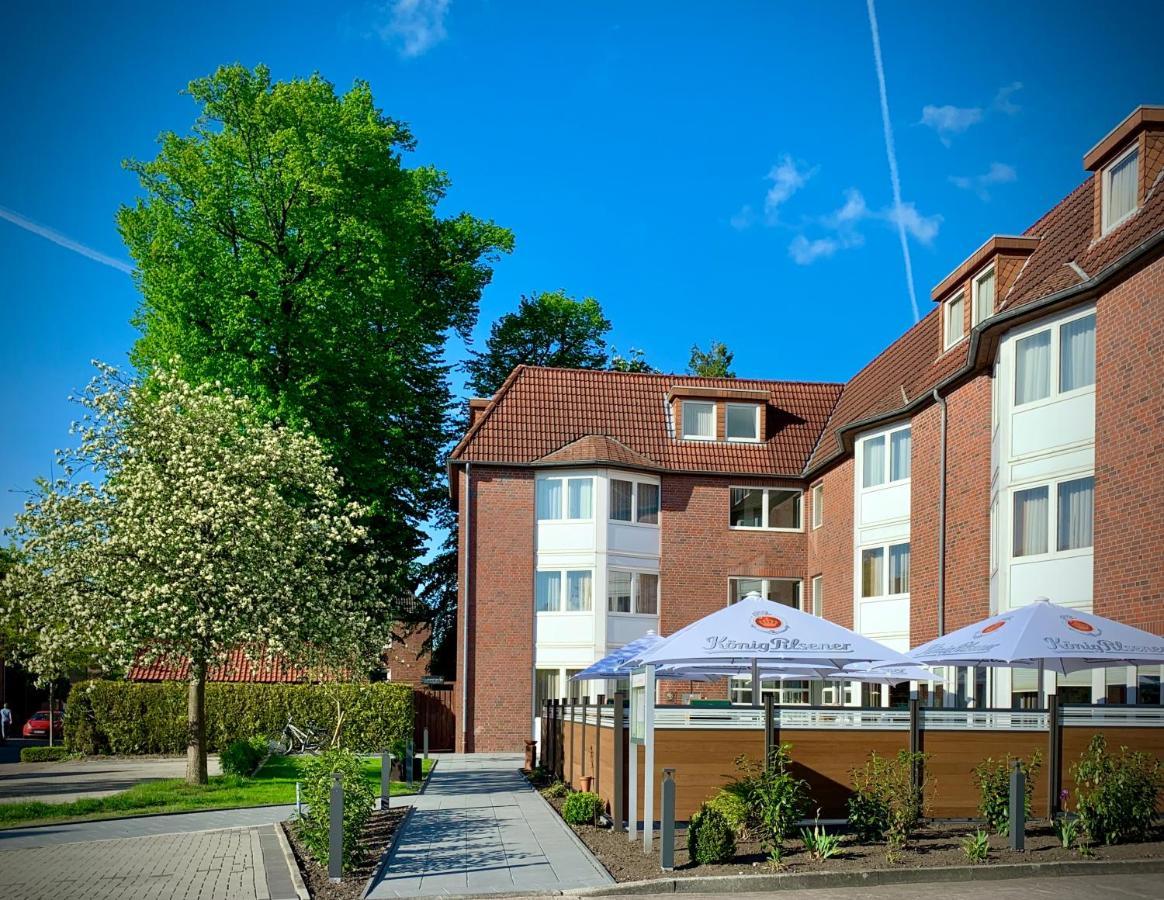 Hotel Stadt Aurich Exteriör bild
