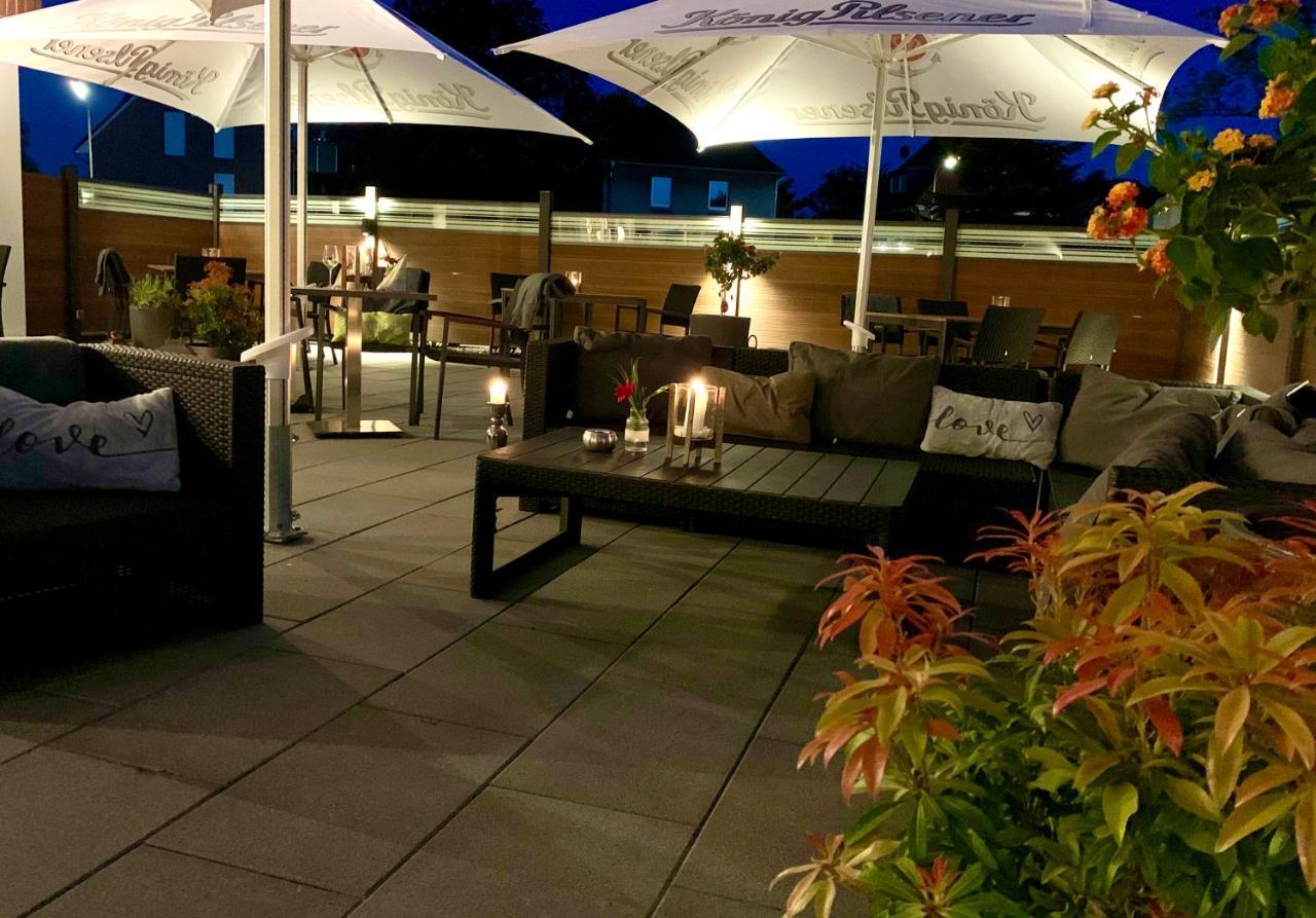 Hotel Stadt Aurich Exteriör bild